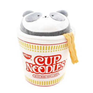 Anirollz x Nissin cupnoodle Pandaroll 6 Blanket Plush Soft Squishy Stuffed Animal Panda