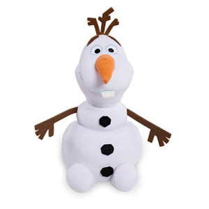 Disney'S Frozen 15-Inch Olaf Plush Stuffed Toy For Kids Ages 3-5, White, Snowman, Officially Licensed Kids Toys For Ages 2 Up By Just Play