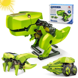 Hot Bee Robot Dinosaur Toys, 3-in-1 Solar Robot Kit, STEM Projects for Kids Ages 8-12, Building games Robot Toys for 8 9 10 11 12 Year Old Boys girlsi