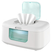 TinyBums Baby Wipe Warmer & Dispenser with LED changing Light & OnOff Switch - Jool Baby