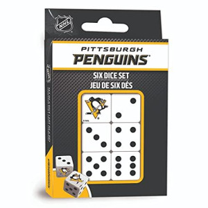 Pittsburgh Penguins Dice Pack