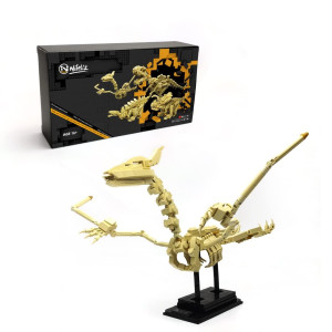 Nifeliz Dinosaur Fossils Building Kit (Pterosaur, 491pcs)