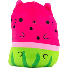 cats vs Pickles - Jumbo - Sprinkles - 86 Super Soft and Squishy Stuffed Bean-Filled Plushies - great for Boys and girls Age 8-12 collect These as Desk Pets, Fidget Toys, or Sensory Toys, Misc