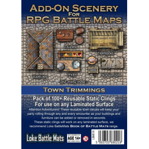 Loke Add-On Scenery - Town Trimmings