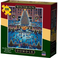 Dowdle Jigsaw Puzzle - Winter Fun - 300 Piece
