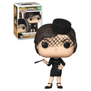Funko POP TV: Parks and Rec - Janet Snakehole, 375 inches, Multicolor (56169)