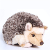 TAMMYFLYFLY Lifelike Hedgehog Plush Stuffed Animal Toy Desert Hedgehog cute Animal Model (6 inches) (6 in(Pack of 1))