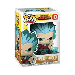 Funko POP Animation: MHA - Infinite Deku with Eri - My Hero Academia - collectible Vinyl Figure - gift Idea - Official Merchandise - for Kids & Adults - Anime Fans - Model Figure for collectors