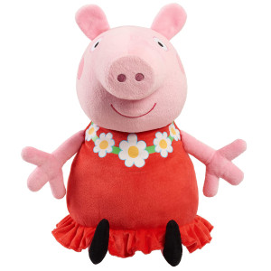 Peppa Pig 2475-Inch Jumbo Plush, Super Soft & Cuddly Stuffed Animal, Giant Plush, By Just Play