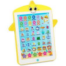 WowWee Baby Sharks Big Show Kids Tablet - Interactive Educational Toys - Toddler Tablet Makes Learning Fun (Full Size), multicolor