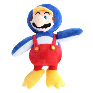 chucks Toys Super Mario 12 Inch character Plush Penguin Mario