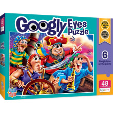 Pirates googly Eyes 48 pc