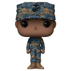 POP Pop Pops with Purpose: Military Marine - Female A Multicolor Standard