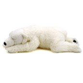 TAMMYFLYFLY Sleep Polar Bear Plushcute Stuffed Animal Plush Toy 14 Inches Soft Toy