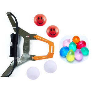 Toys Games Marshmallow Fun Company Mega Ball Launcher With 2 Foam Balls, 2 Snow Balls And 1 Package Of Water Balloons