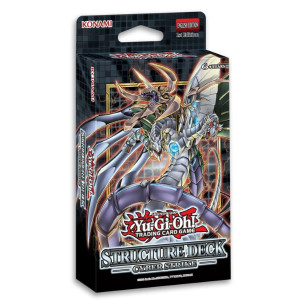 Yu-gi-Oh Trading cards cyber Strike Structure Deck, Multicolor