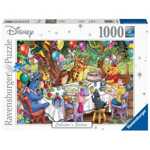 Ravensburgeradisney Winnie The Pooh 1000 Piece Jigsaw Puzzle For Adults - 16850 - Every Piece Is Unique, Softclick Technology Means Pieces Fit Together Perfectly