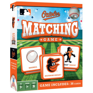 Baltimore Orioles Matching game