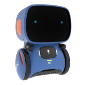 98K Robot Toy for Boys and girls, Smart Talking Robots Intelligent Partner and Teacher with Voice control and Touch Sensor, Singing, Dancing, Repeating, gift Toys for Kids Age 3 and Up