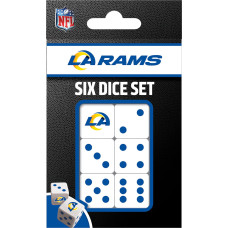 Los Angeles Rams Dice Pack