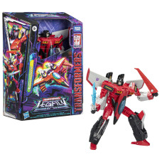 Transformers Toys generations Legacy Voyager Armada Universe Starscream Action Figure - Kids Ages 8 and Up, 7-inch