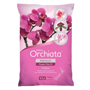 Orchiata Orchid Bark Orchid Bark for Plants 100 Pure New Zealand Pinus Radiata Power 38A to 12 Organic Potting Orchid Bark for Aeration and Longevity