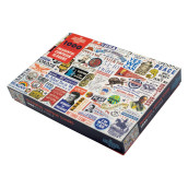 The Unemployed Philosophers Guild Presidential Slogan Jigsaw Puzzle - 1000 Pieces - Includes Mini Poster With Puzzle Art