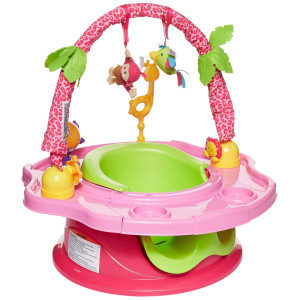 Summer SuperSeat (Pink) Positioner, Booster, and Activity center for Baby