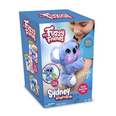 My Fuzzy Friend Sidney The Snuggling Koala Interactive Hugging Kids companion Plush Pet