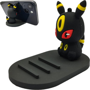 BatriZood Animal Pet Delicate Lovely Rubber Adjustable Phone Stand for Birthday gifts, Action Figure, Anime collection(Style 6)