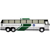 McI Mc-12 coach classic Bus US Immigration & Naturalization Service Vintage Bus & Motorcoach collection 187 Diecast Model by Iconic Replicas