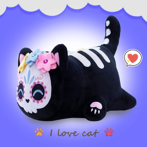 ZRSWQYBZ Meemeows cat Stuffed Animals Plush Toy,cute cat cartoon Figure Plush gift for Kids Fans