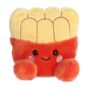 AuroraA Adorable Palm PalsA Frenchy FriesA Stuffed Animal - Pocket-Sized Fun - On-The-go Play - Yellow 5 Inches