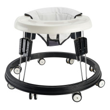 The Foldable Baby Walker, Suitable for 66-80cm Height Wheeled Baby boy and girl Walker, Mute Anti-Rollover Baby Walker, Avoid Bicycle Rollover, Foldable Baby chair