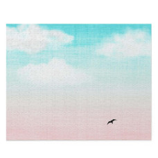Bird Flying in The Sky Jigsaw Puzzle 500-Piece(D0102HSZ2SY)