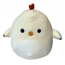 Squishmallows Official Kellytoy Sealife and Animal Soft and Squishy Holiday Stuffed Toy - great Birthday gift for Kids 8 Inch (Todd The chicken), Multicolor