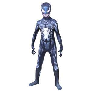 NURcIX Halloween cosplay costume kids Superhero Role-play One-piece Tights Suit (BDY-2, XS)