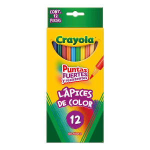 Crayola Colored Pencils 7 In Extra Long