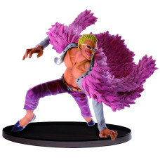 Banpresto One Piece 6 Donquixote Doflamingo Sculpture Action Figure