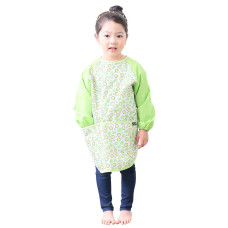 Plie Waterproof Kids Art Smocks 37 Colors Age 110 Sxxl Size Green Orange 08S