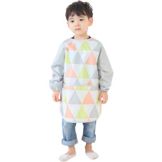 Plie Waterproof Kids Art Smocks 37 Colors Age 110 Sxxl Size Lime Triangle 11M