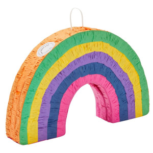 Rainbow Pinata For Pride Baby Shower Kids Birthday Party Decorations Small 168 X 30 X 107 Inches