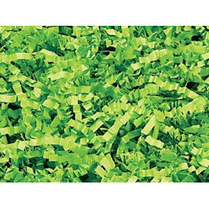 Crinkle Paper Shred For Packaging Gift Boxbasket Filler 2Ounce Bag Lime Green