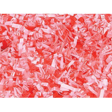 Dpc Crinkle Paper Shred For Packaging Gift Boxbasket Filler 2Ounce Bag Pink