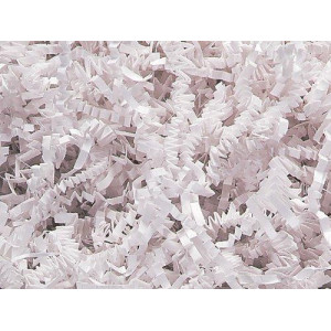 Dpc Crinkle Paper Shred For Packaging Gift Boxbasket Filler 2Ounce Bag White