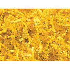 Dpc Crinkle Paper Shred For Packaging Gift Boxbasket Filler 2Ounce Bag Yellow