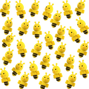 Yaomiao 30 Pack Bee Erasers Assortment Animal Erasers Novelty Erasers For Party Favors Homework Rewards Gift Filling And Art S