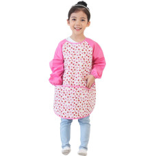 Plie Waterproof Kids Art Smocks 37 Colors Age 110 Sxxl Size Pink Strawberry 24Xxl