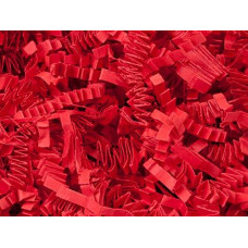 Dpc Crinkle Paper Shred For Packaging Gift Boxbasket Filler 2Ounce Bag Red