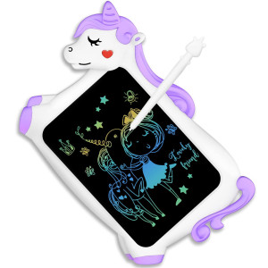 Unicorn Toy Gifts For Girls Boys Cheerfun Lcd Writing Tablet For Kids10 Toddler Gift Toy For 34 5 6 7 8 Year Old Girlreus